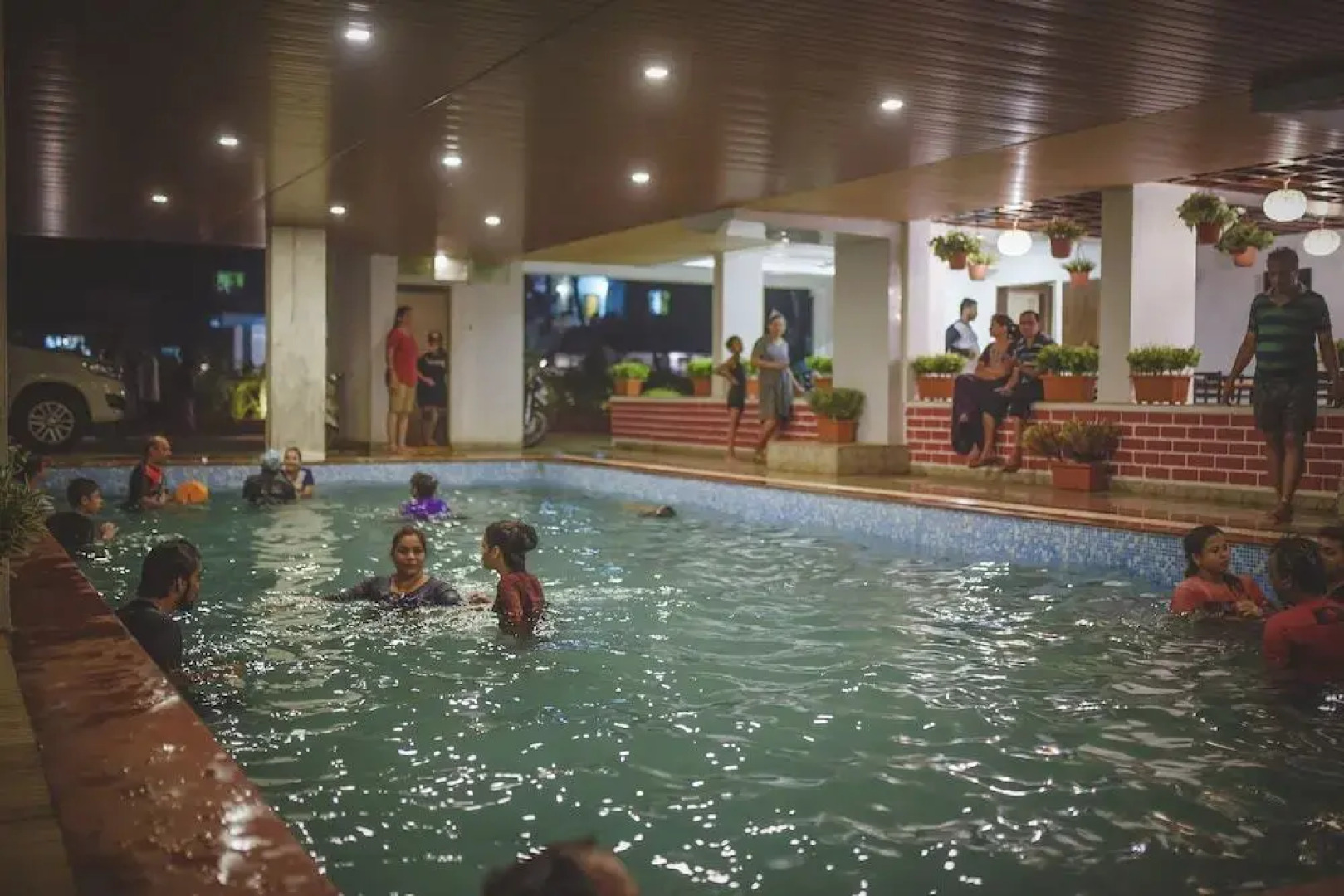 White House Beach Resort by OYO Rooms