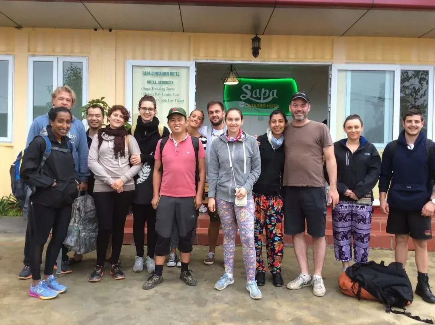 Sapa Container Hotel