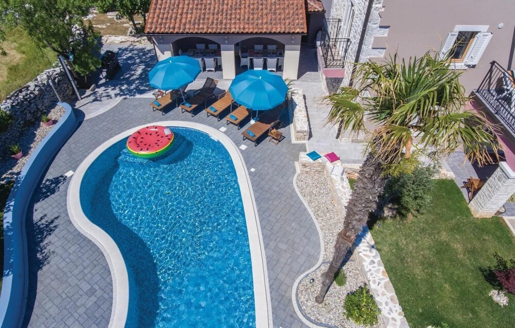 Stunning Home in Nedescina With Sauna, Wifi and 6 Bedrooms