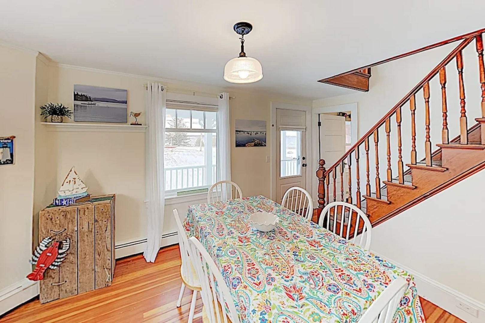 New Listing! Waterfront W/ Ocean Views 3 Bedroom Home