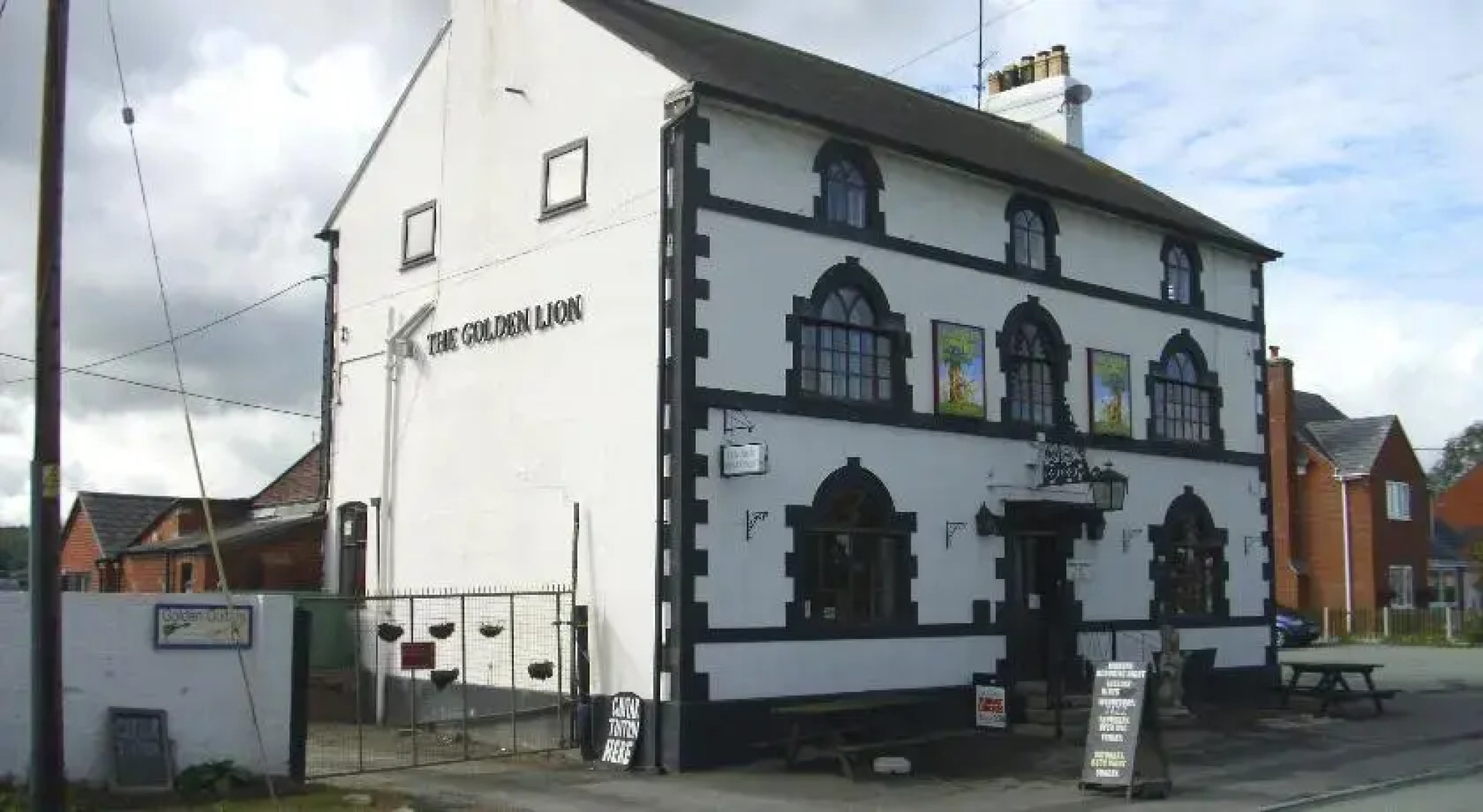 The Golden Lion Hotel