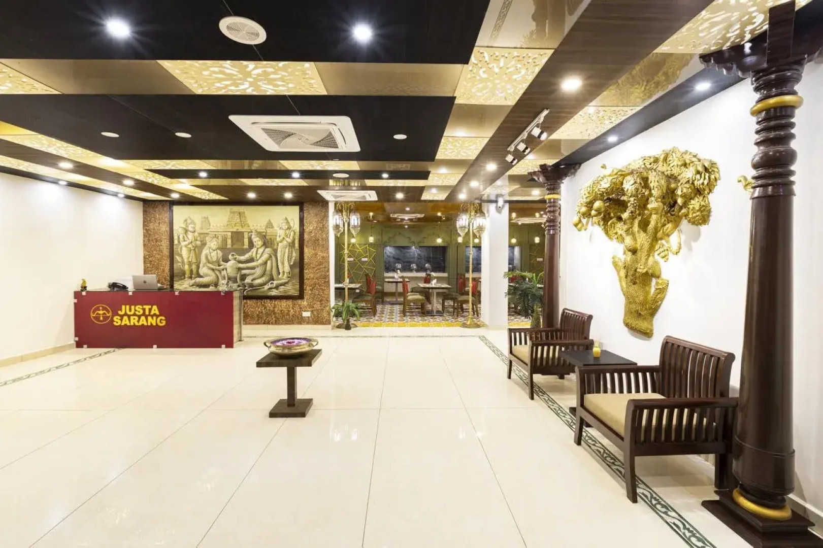 Justa Sarang Rameshwaram