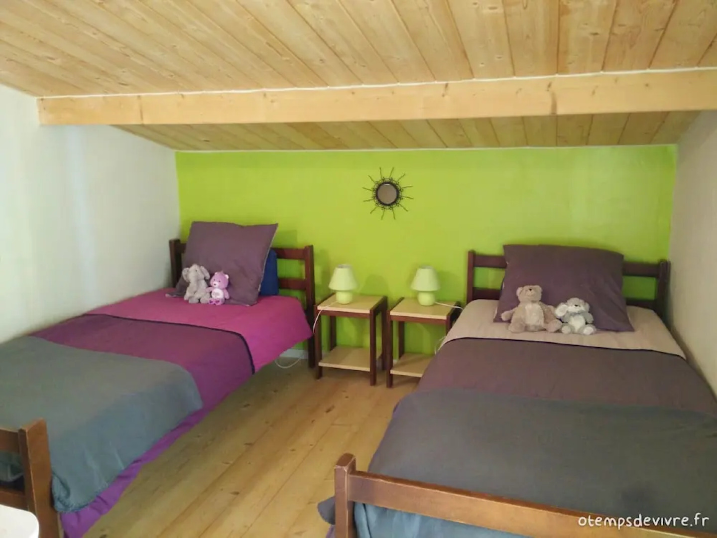 Cottage O' Temps de Vivre