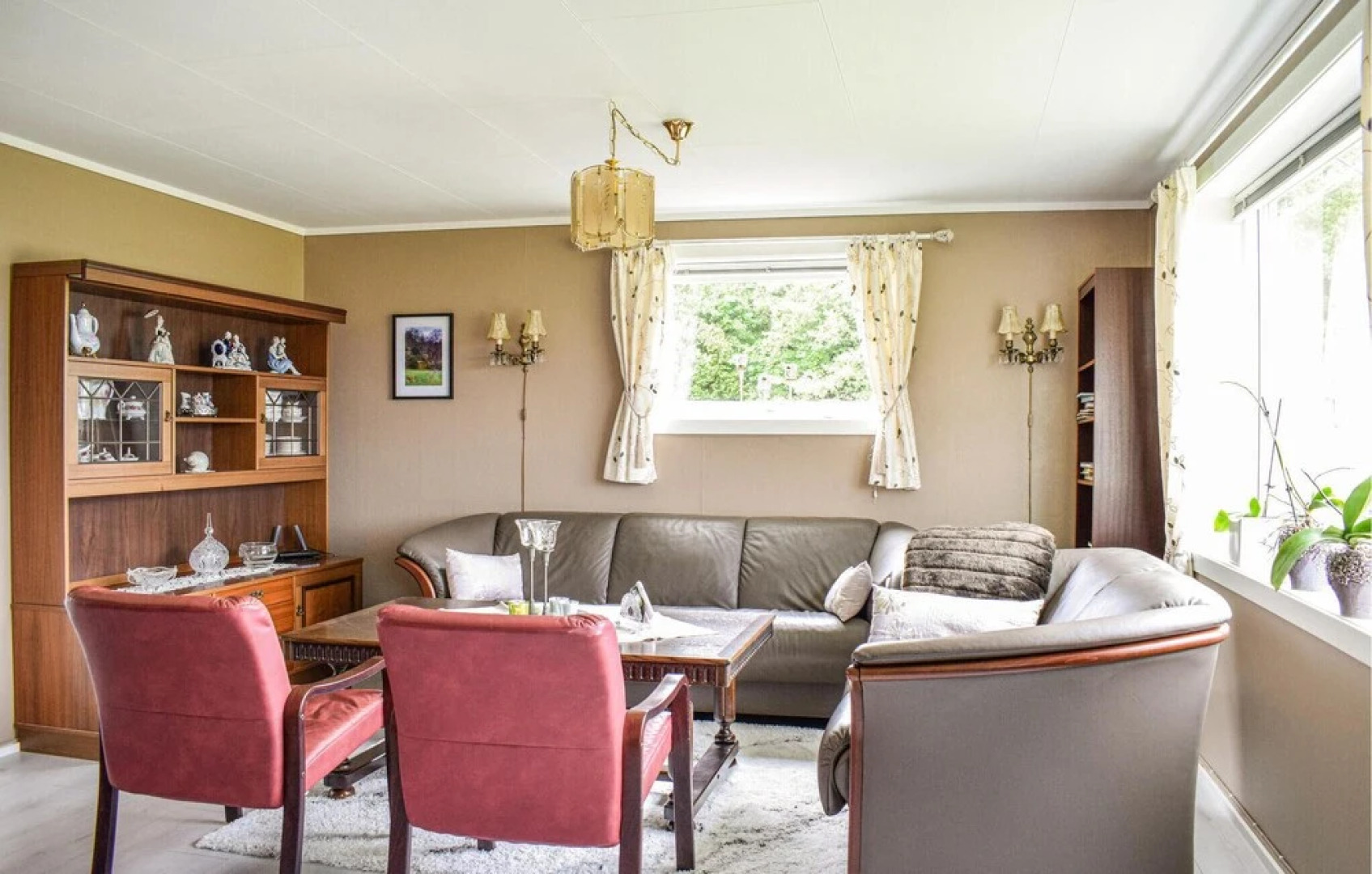 Amazing Home in Bjoa With 5 Bedrooms and Wifi