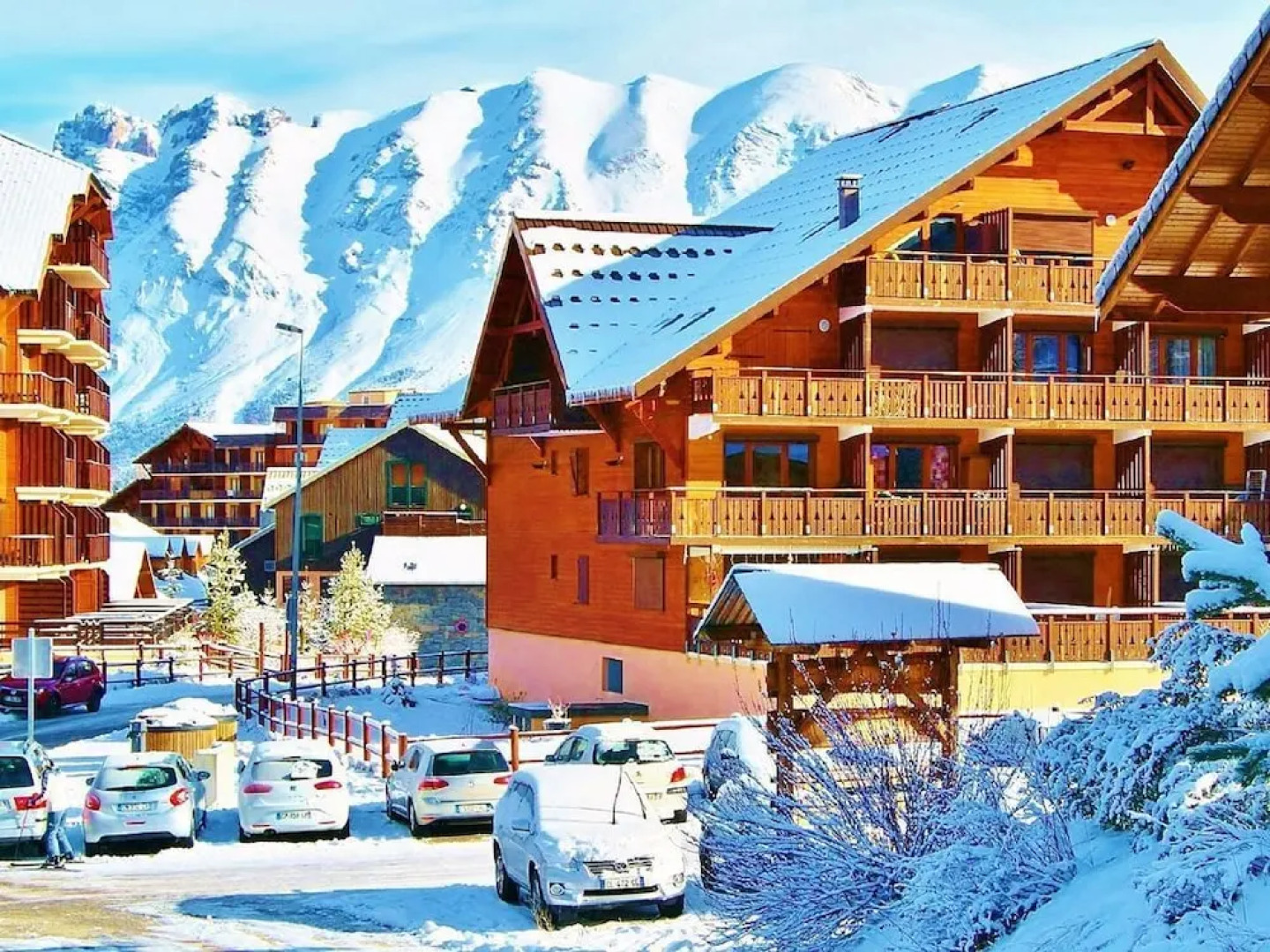 Chalet-Résidence l'Obiou