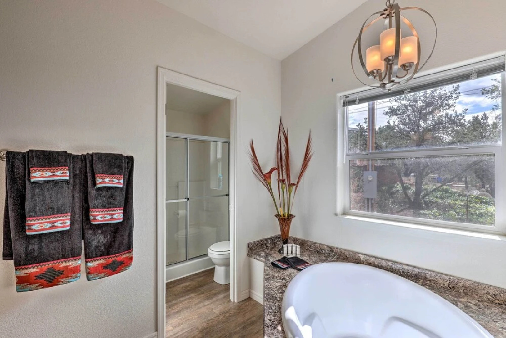 Mountain-view Rooftop Deck: Sedona Hideaway