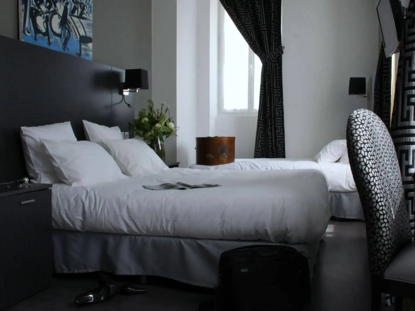 Logis Hôtel & Restaurant La Villa Bleue