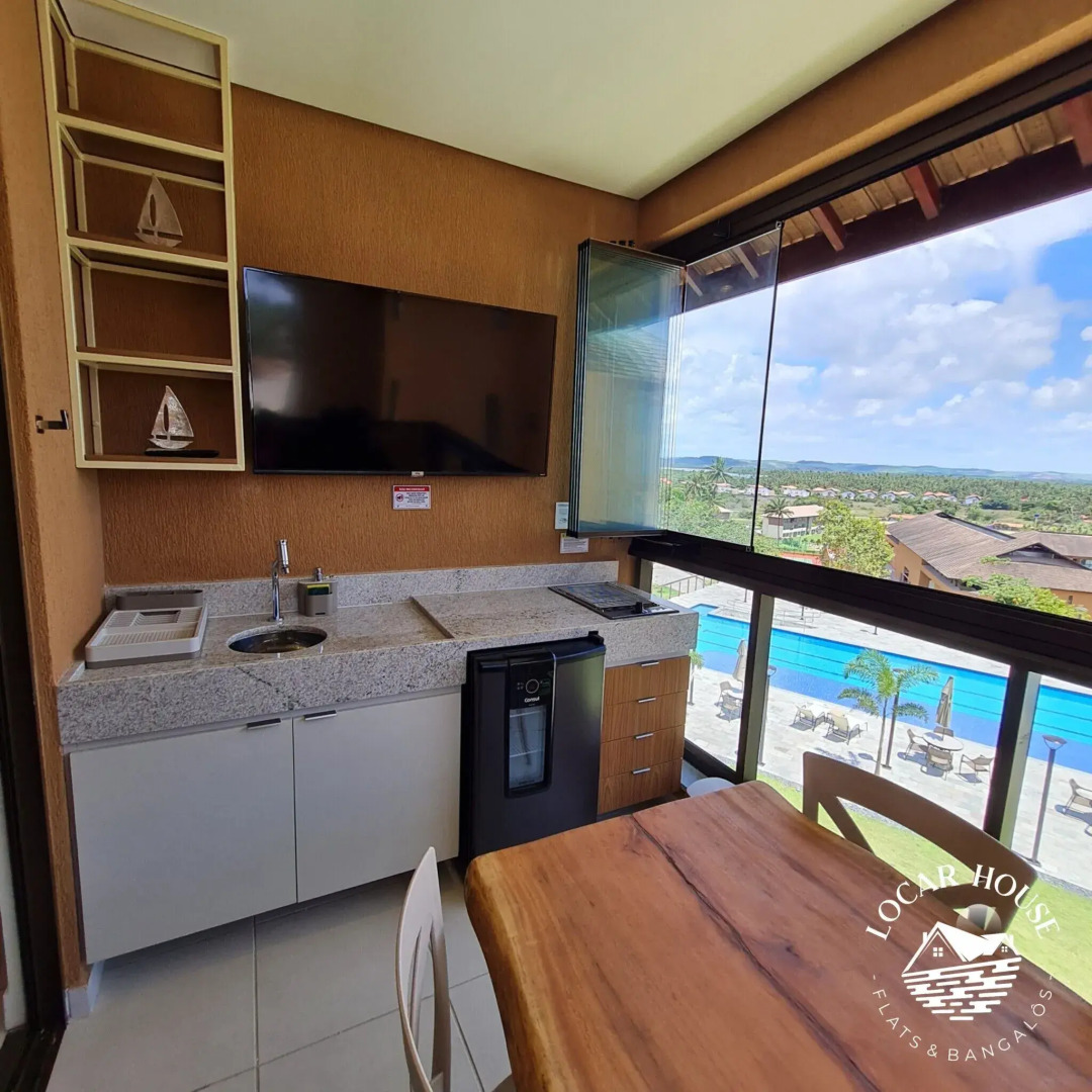 Flat 204 - Eco Resort Bloco 2  Colina