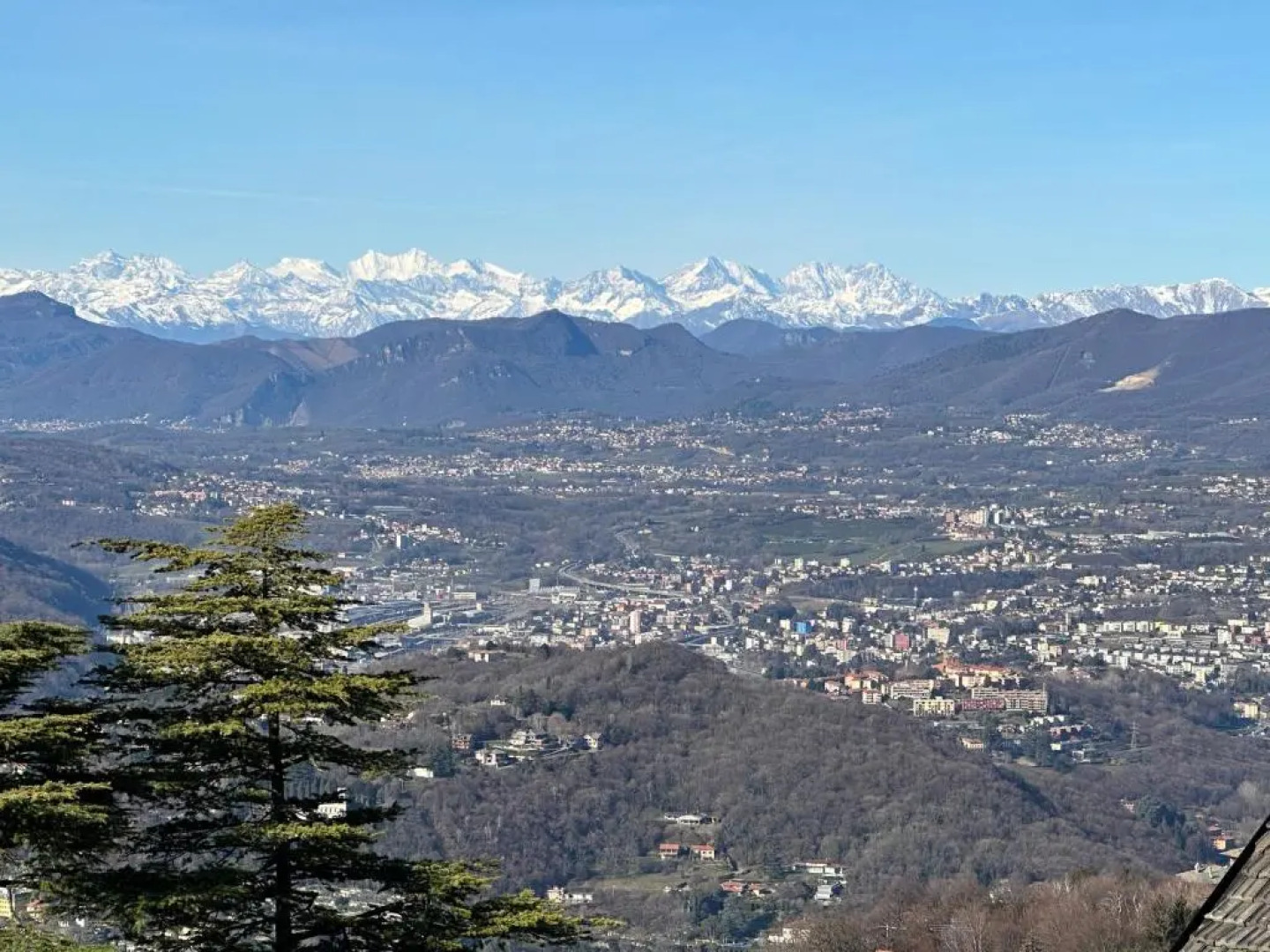 Capanna Cao Como Lake