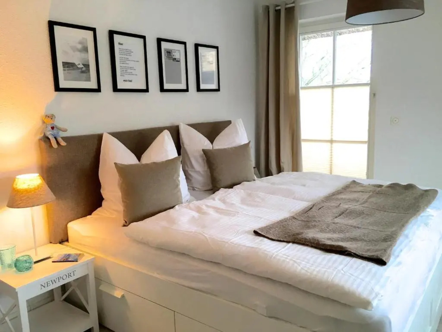 Ferienwohnung Schwalbe Wieck/Darss