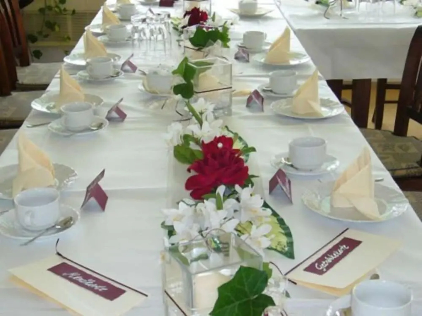 Restaurant - Pension Zum Aumatal