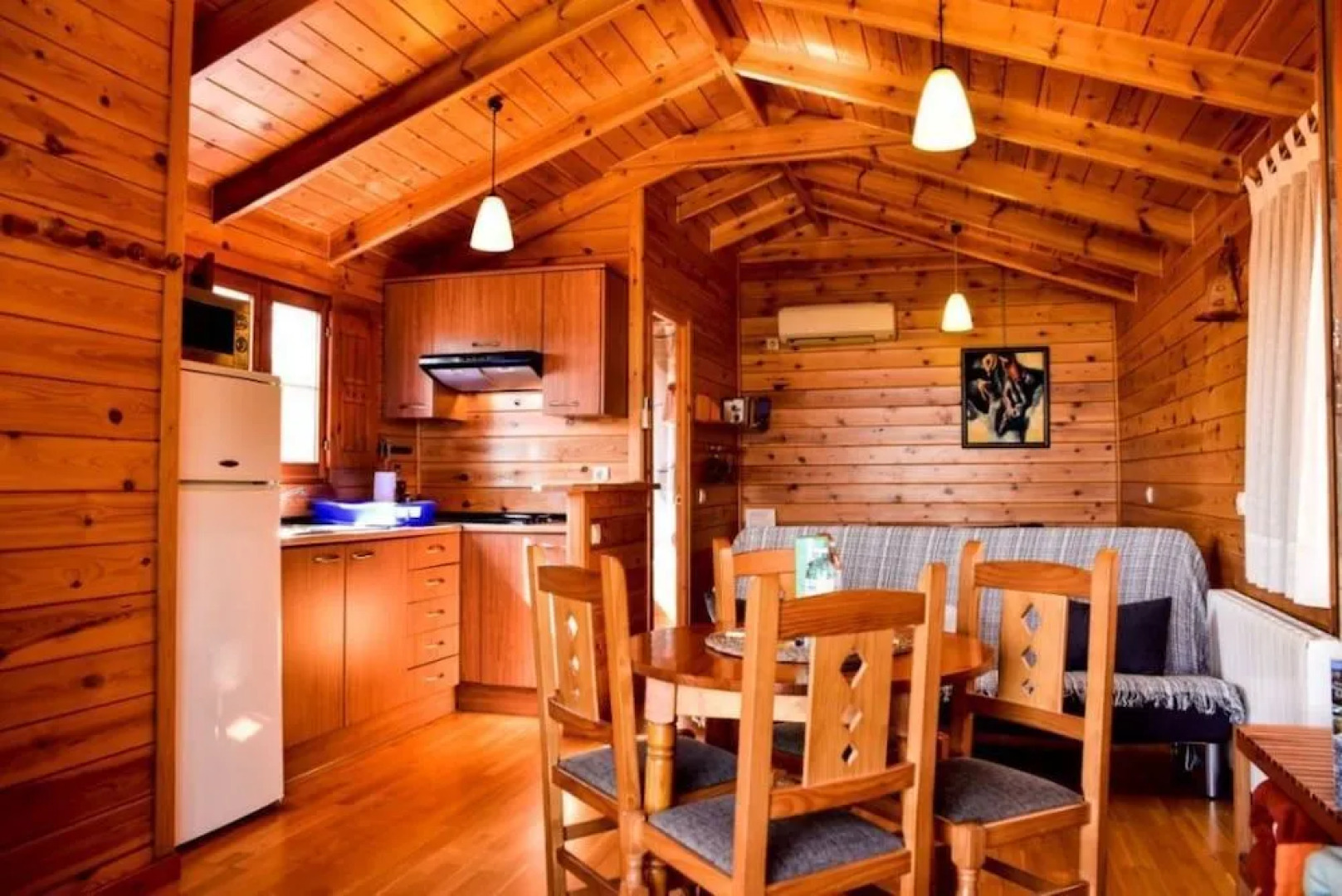 Cabañas El Descansito - Campsite