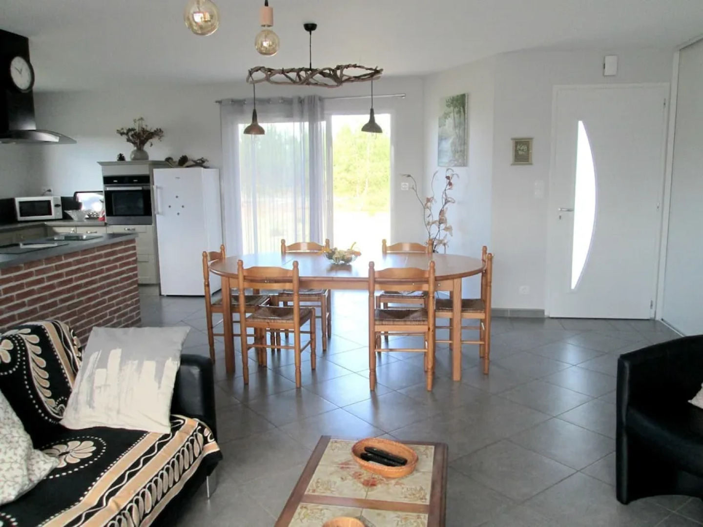 House With 3 Bedrooms in Lit-et-mixe, With Furnished Terrace and Wifi