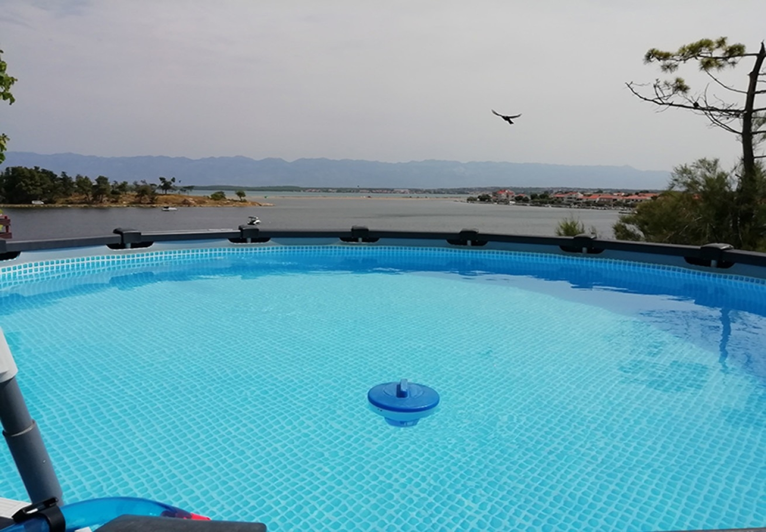 Apartment Ljilja - 10m from the sea with parking: A4 Nin, Zadar riviera