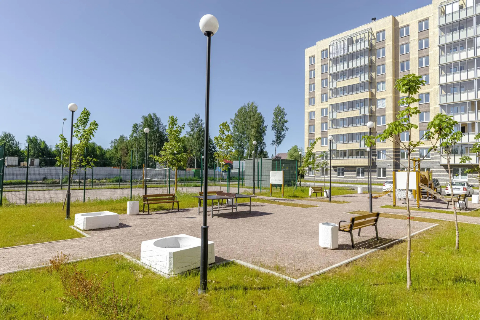 Квартира в Песочном на ул. Садовая, д. 81