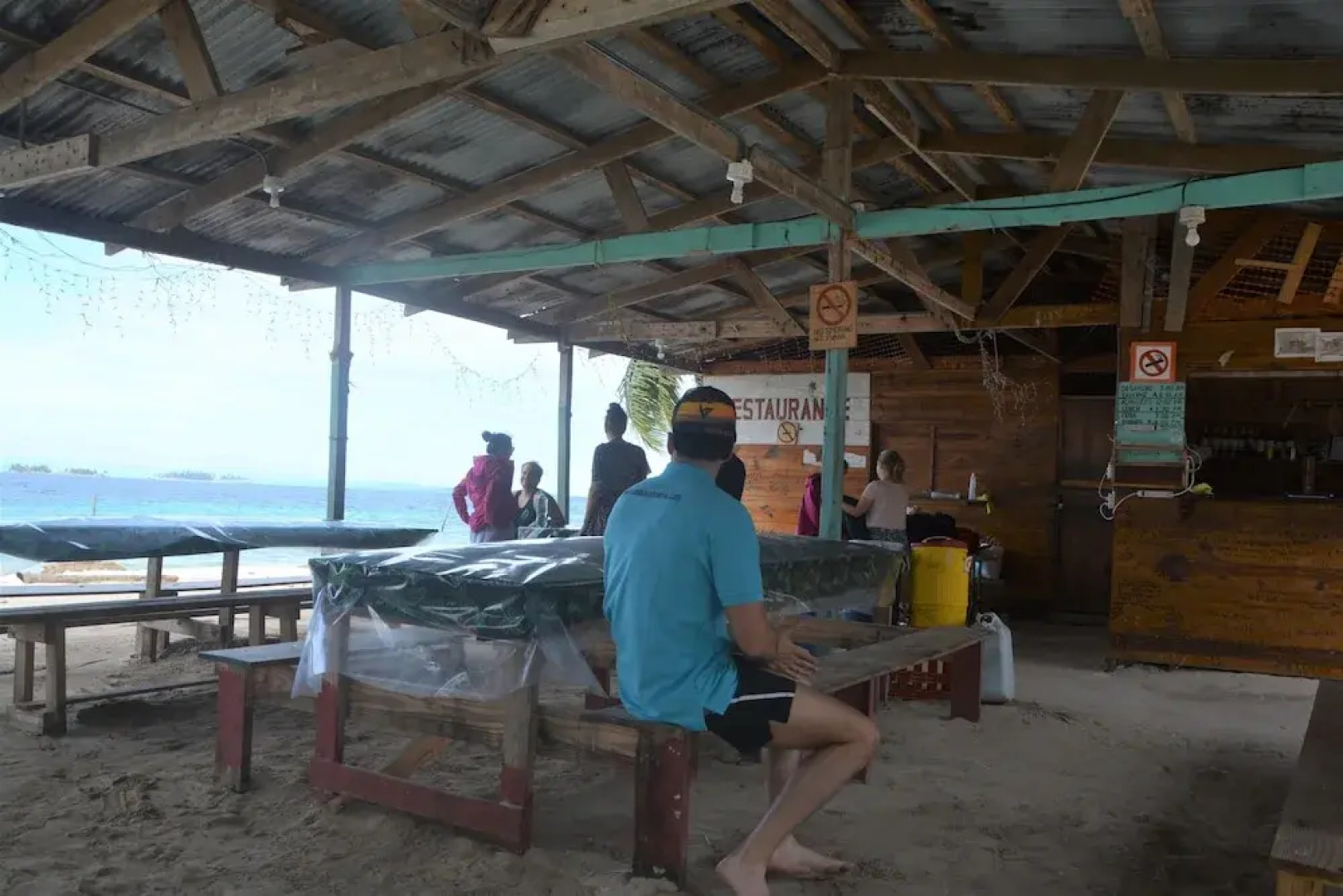 Enjoy San Blas Diablo Island