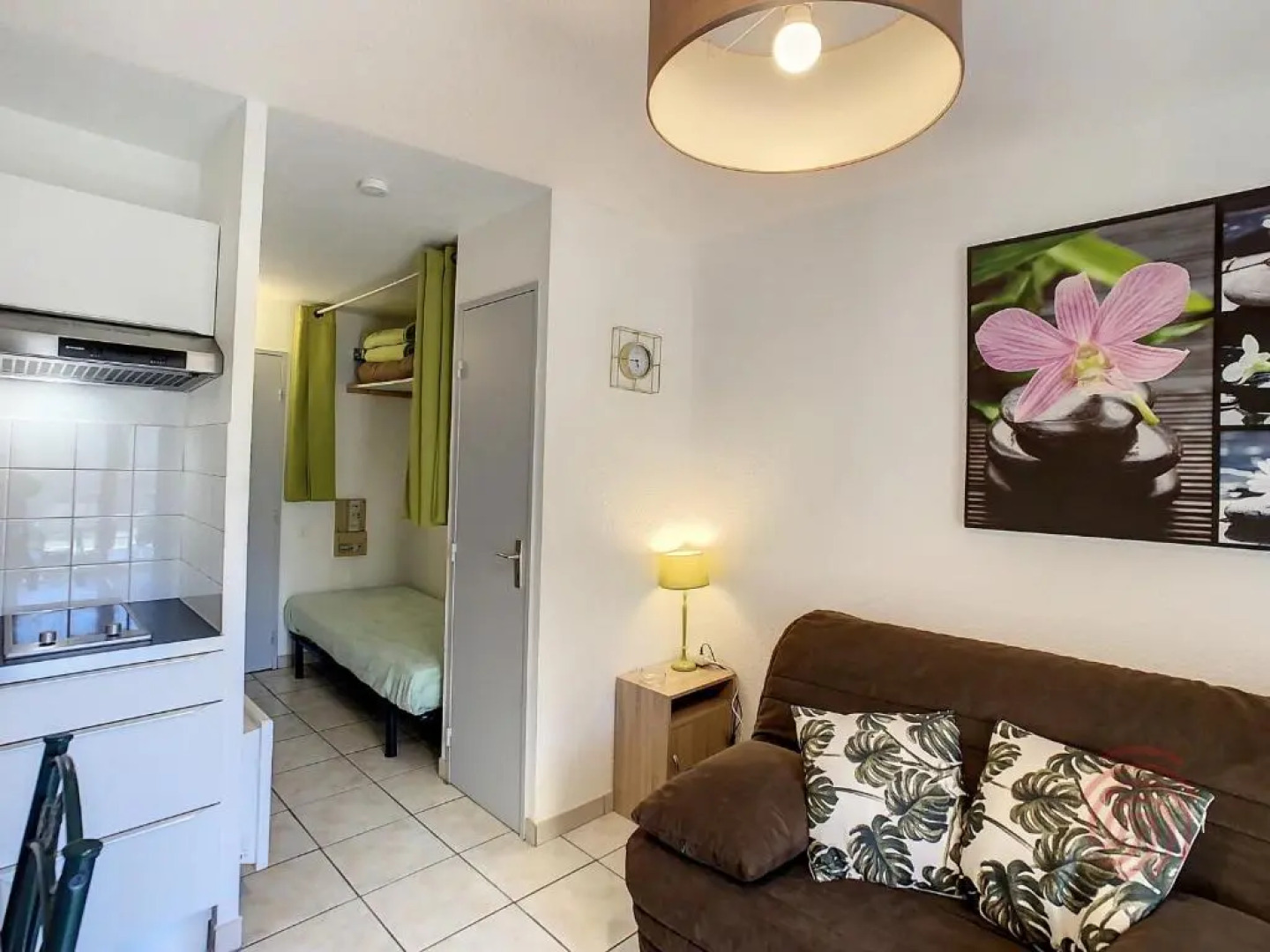 Appartement Lamalou-les-Bains, 1 pièce, 2 personnes - FR-1-451-123