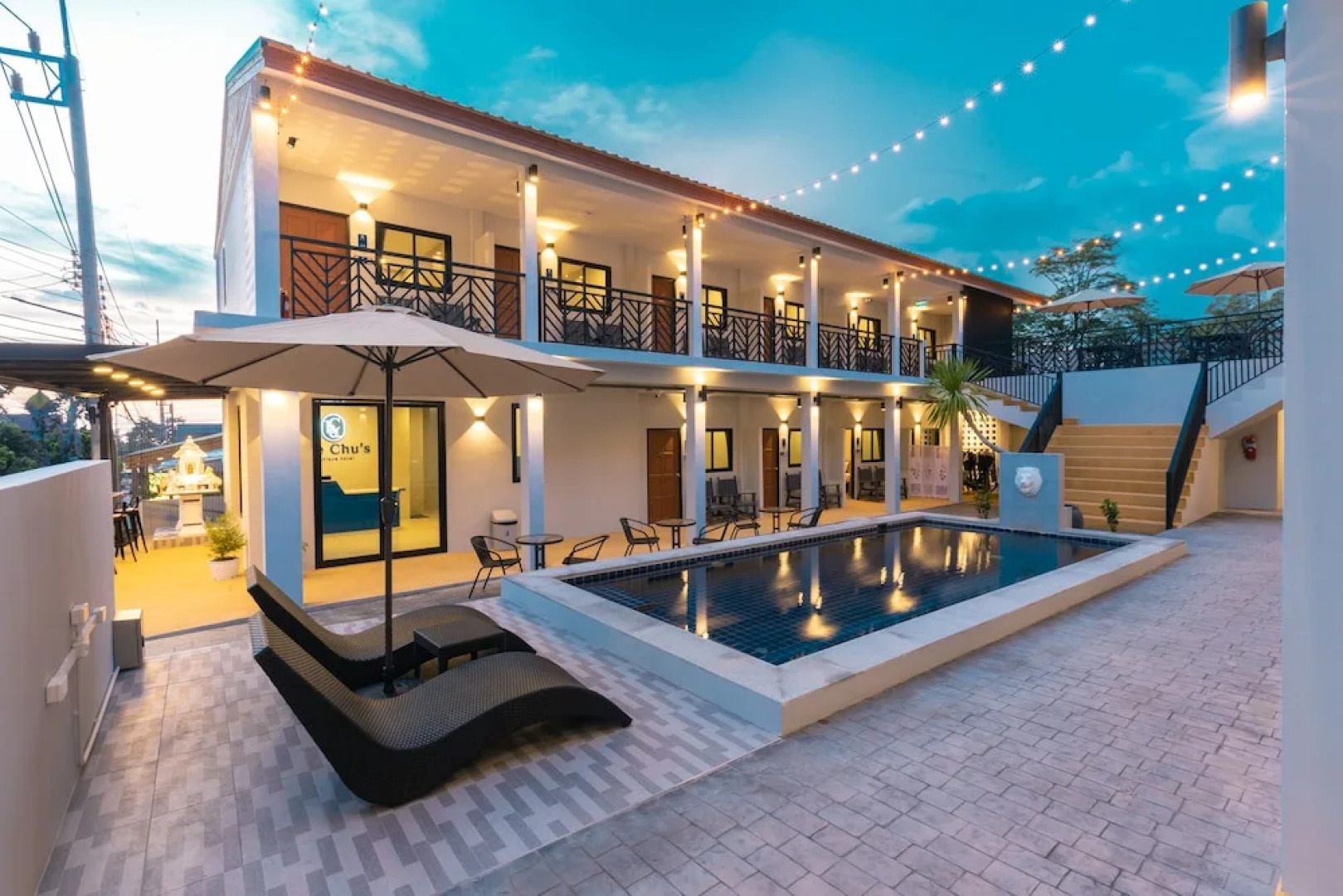 The Chu’s boutique hotel