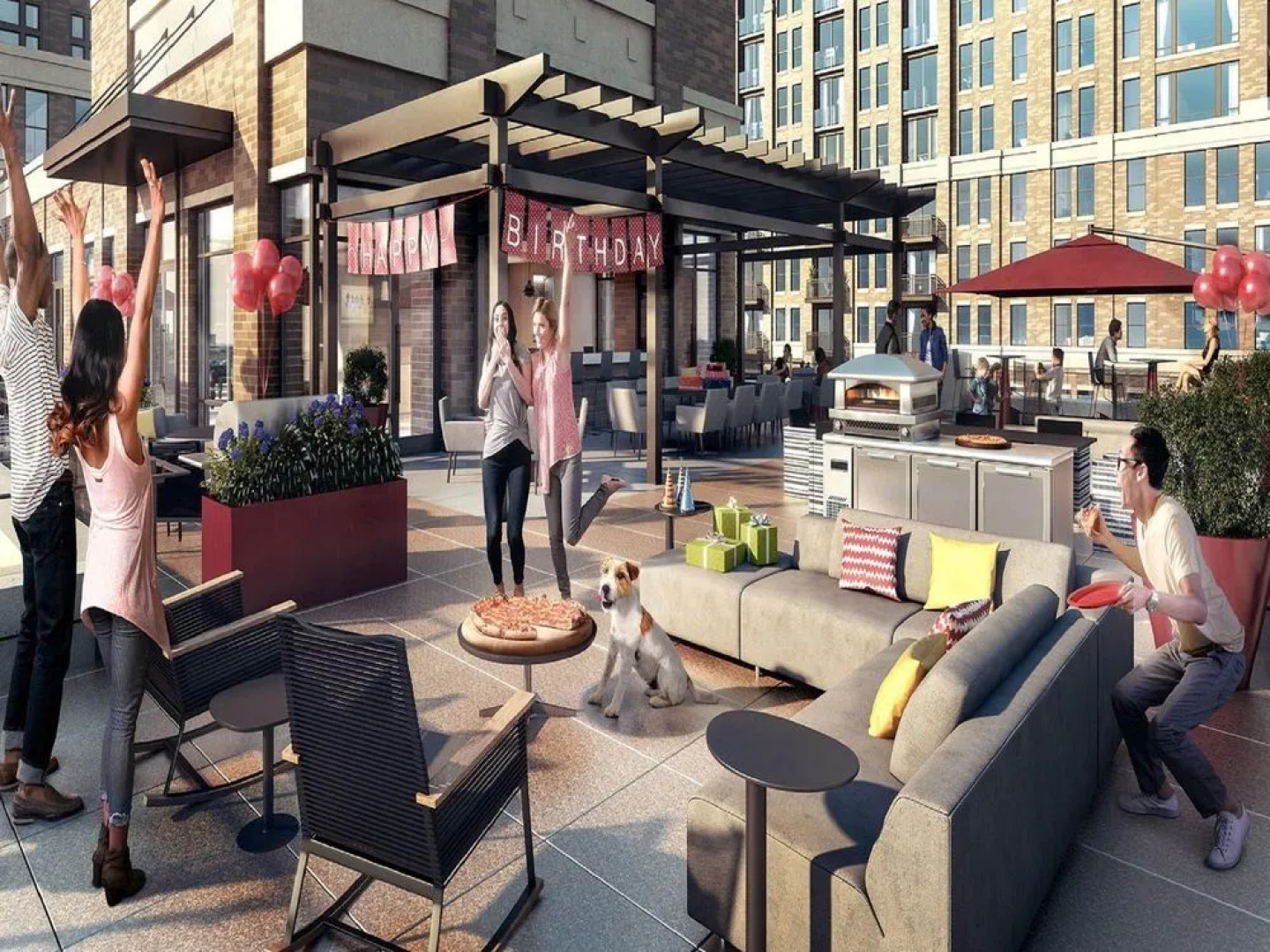 Global Luxury Suites at South Arlington