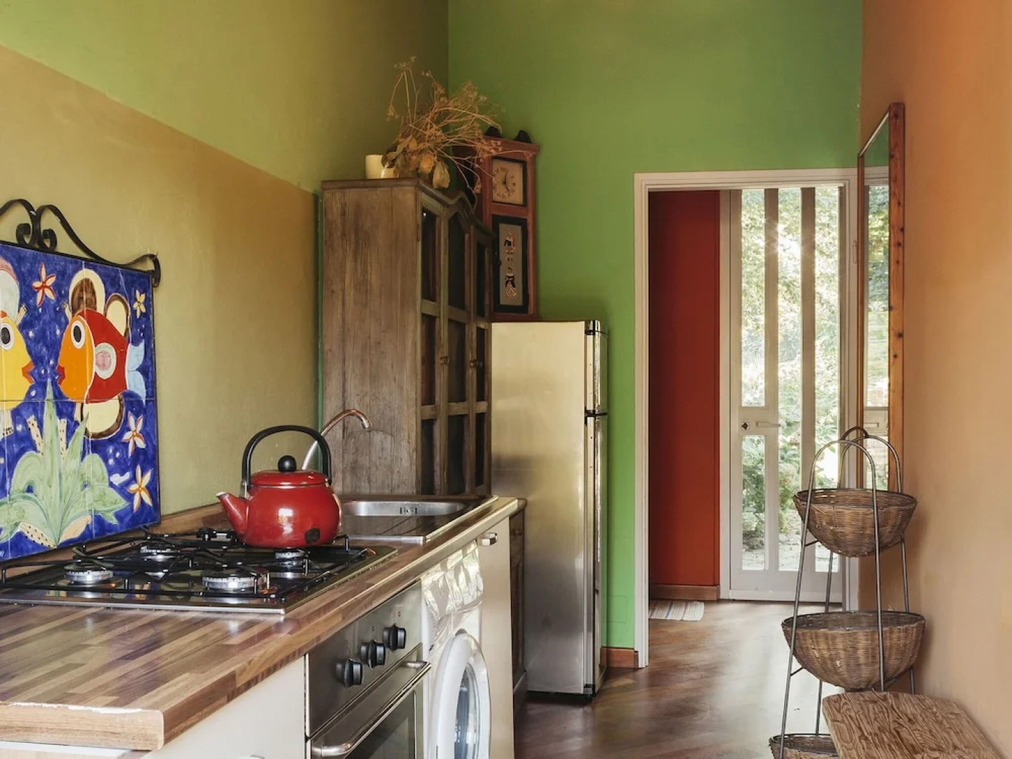 Delightful Holiday Home in Castelleto Ticino with Hot Tub