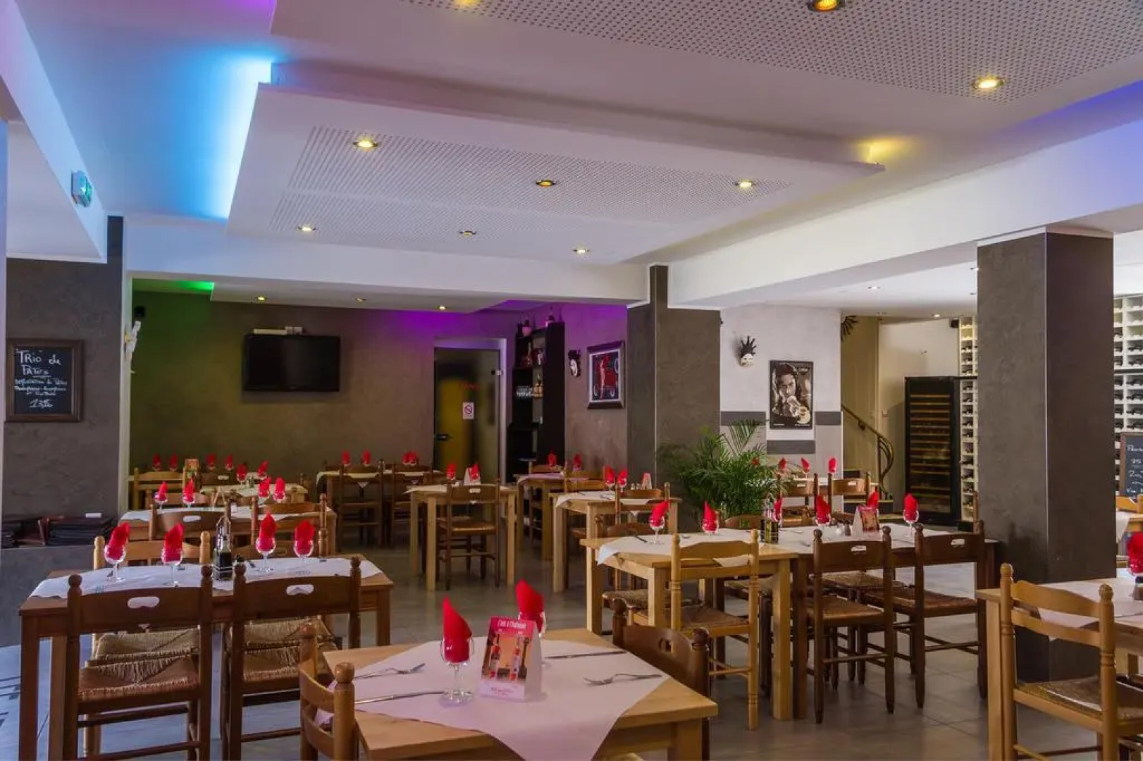 Htel Restaurant Les Italiens