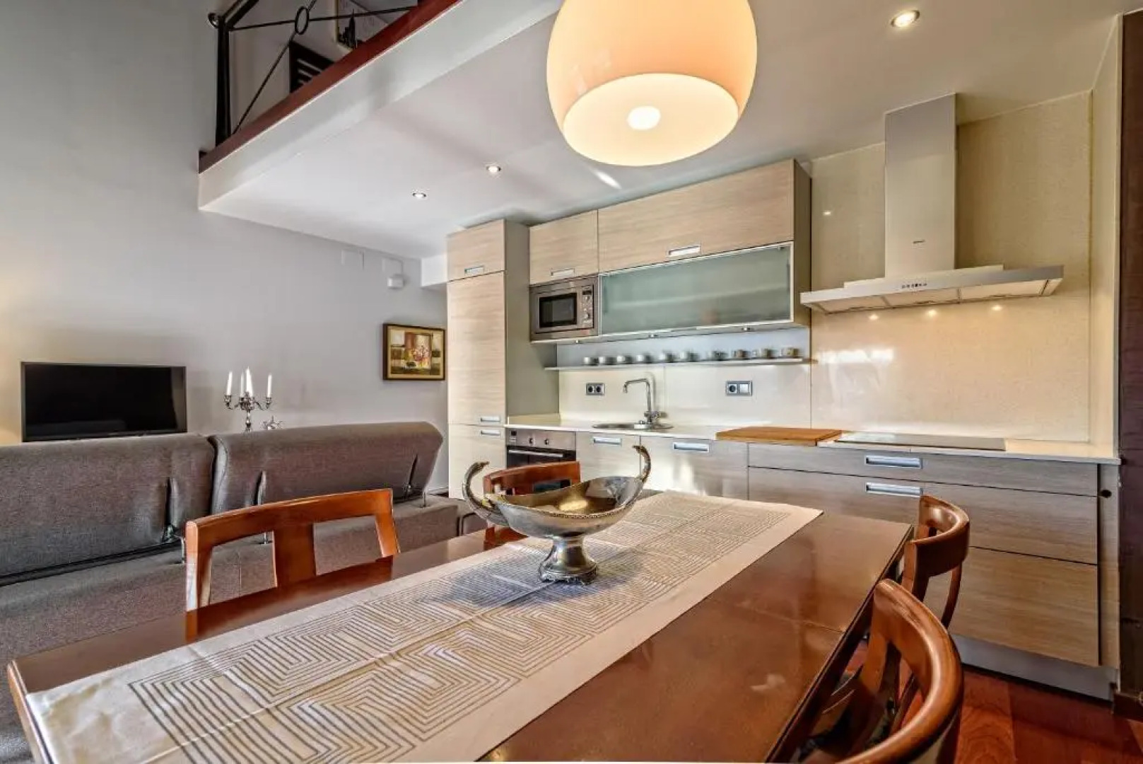 Apartamento con encanto en Badalona