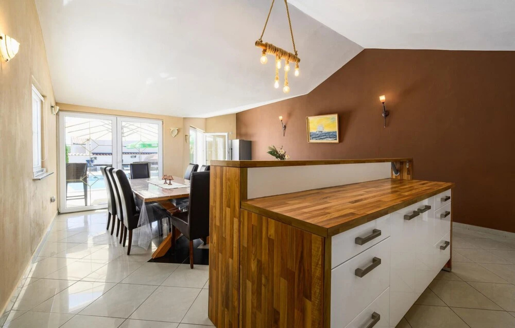 Awesome Home in Valtursko Polje With Wifi and 12 Bedrooms