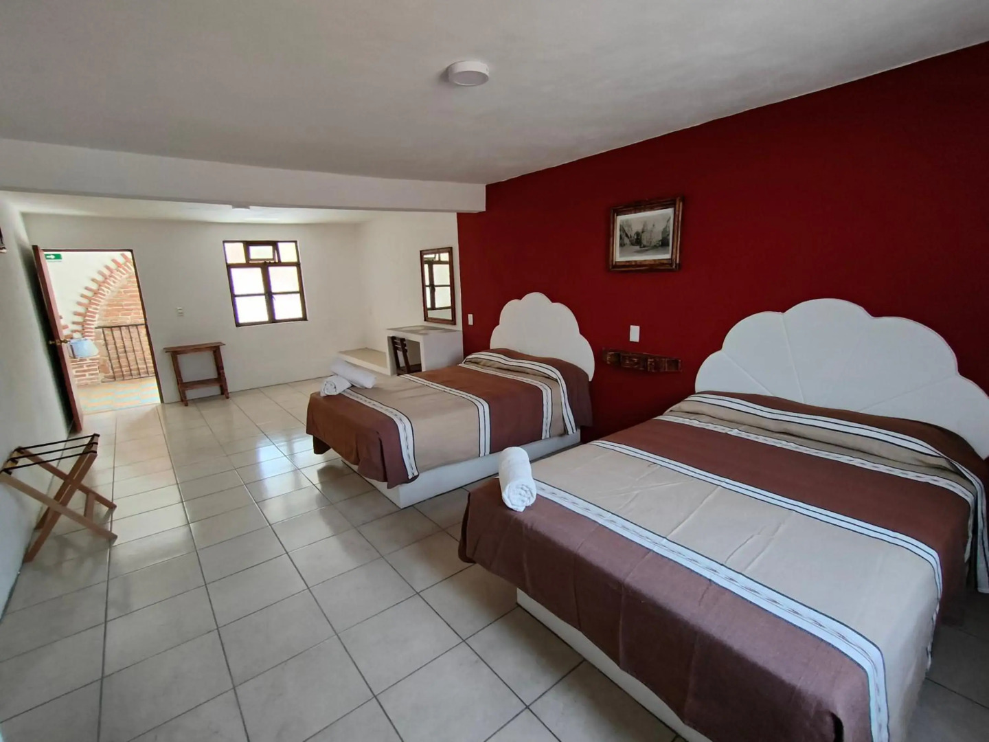 Hotel Hacienda Morales.