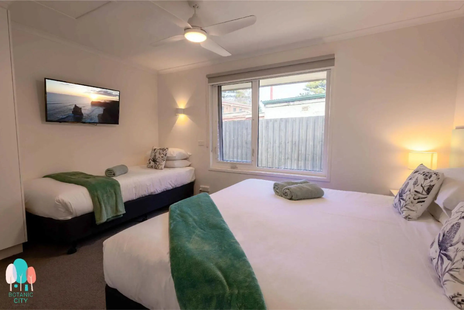 Botanic City Apartments