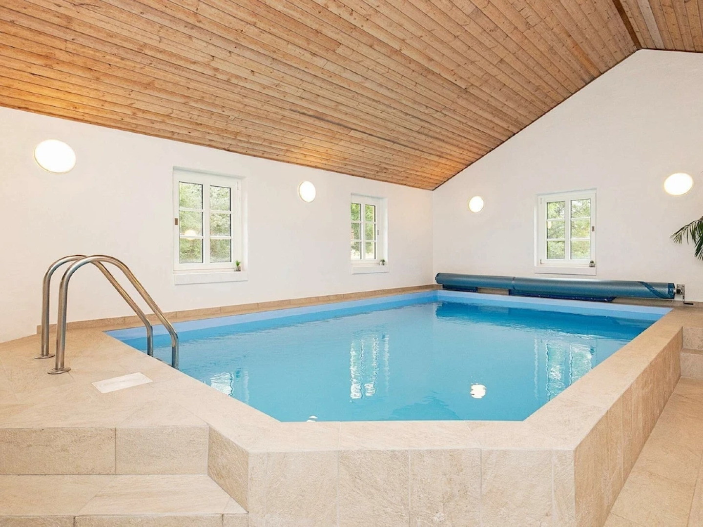 Simplistic Holiday Home in Thisted With Sauna