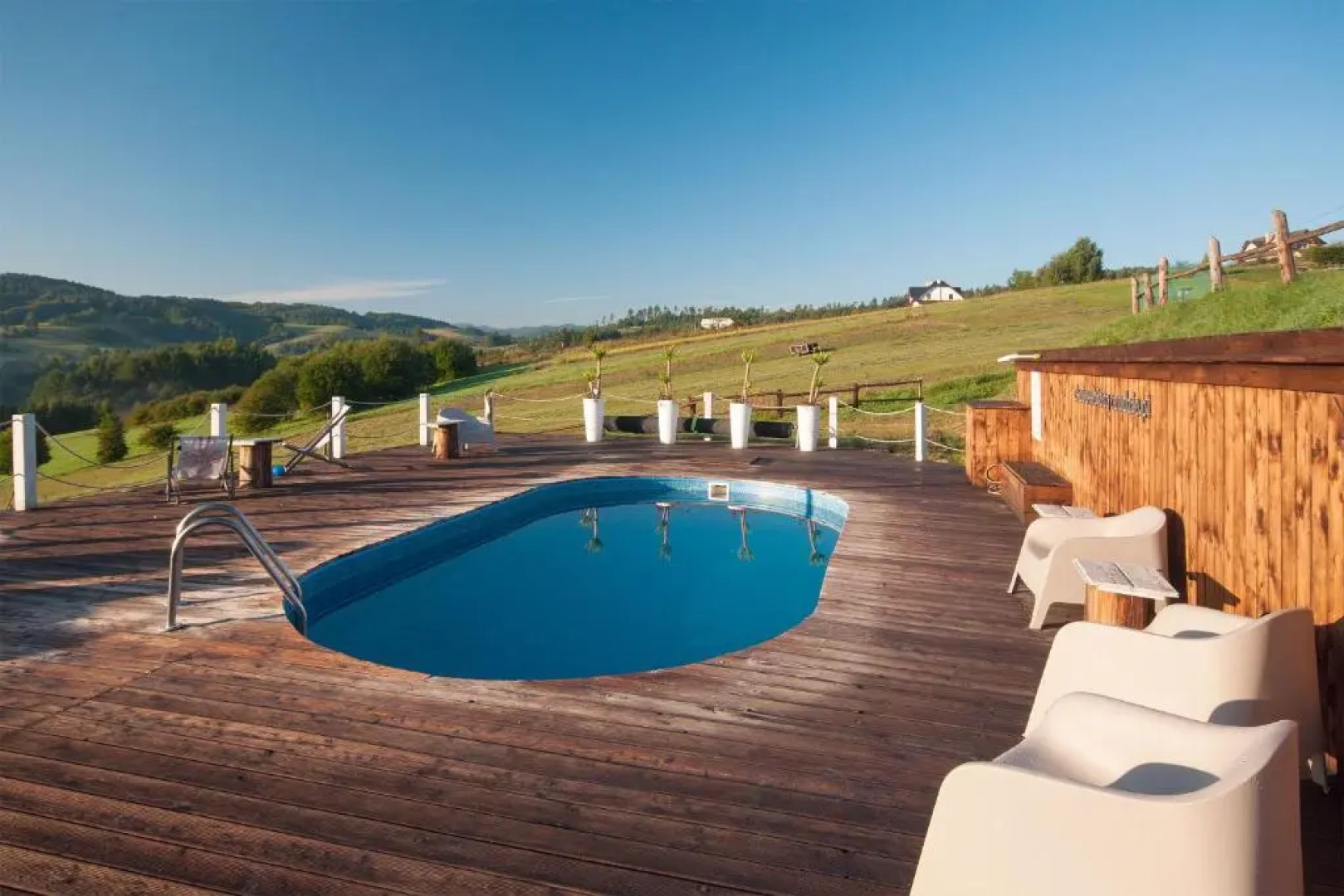 Chata w Bieszczadzie