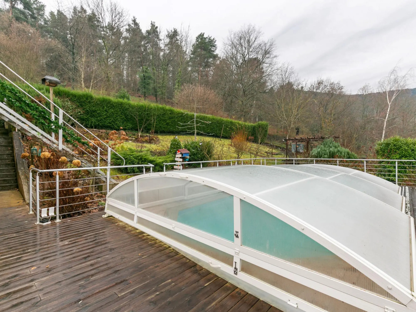 Majestic Holiday Home in Neubois with Private Pool