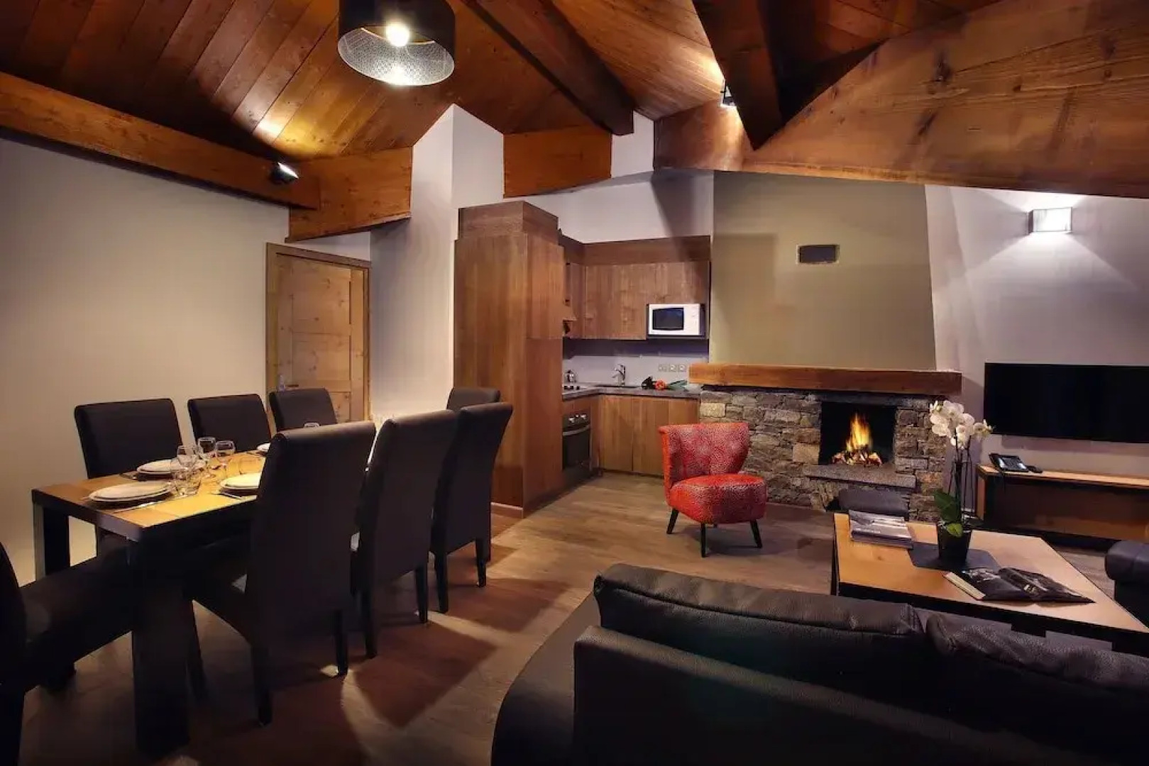 Résidence Les Arolles by Les Etincelles