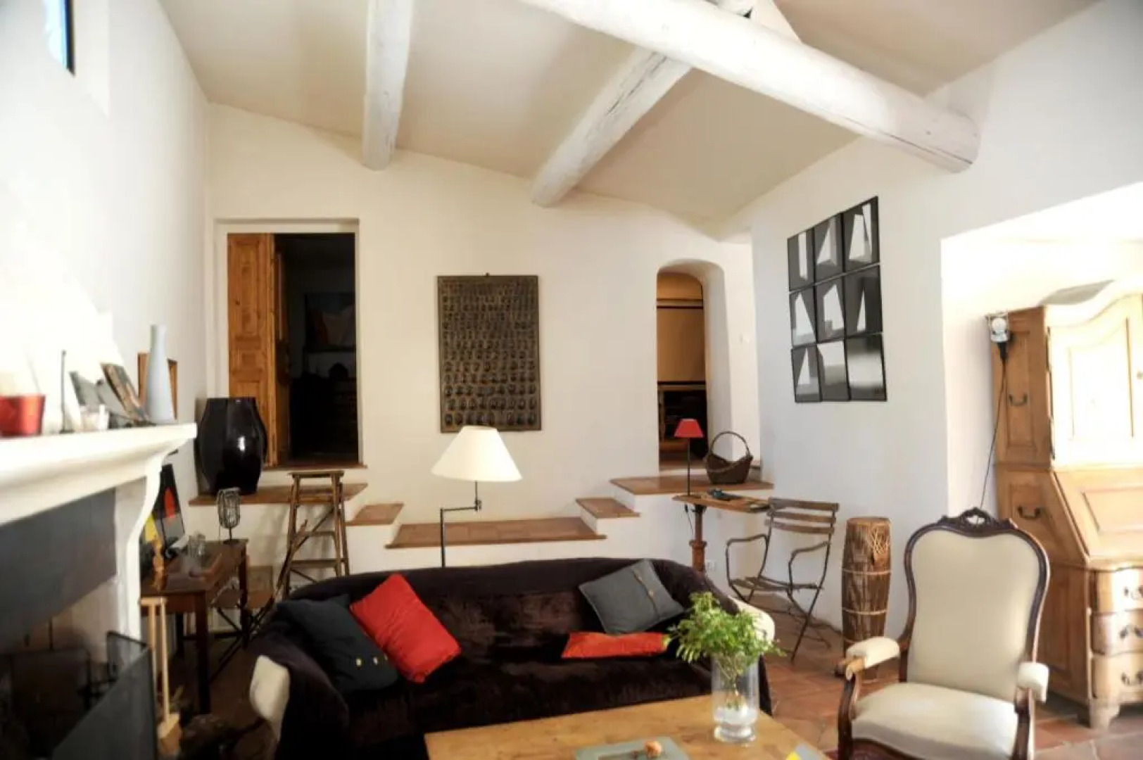 Villa de 4 chambres avec piscine privee jardin amenage et wifi a Ansouis