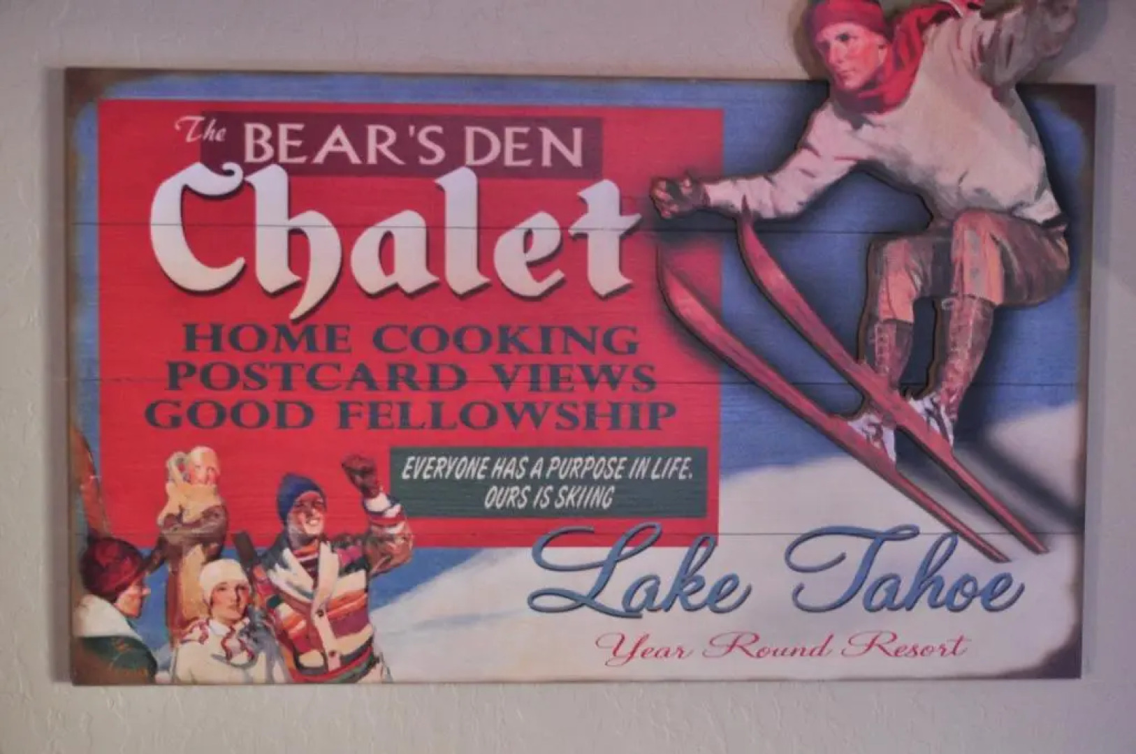 The Bear's Den Chalet