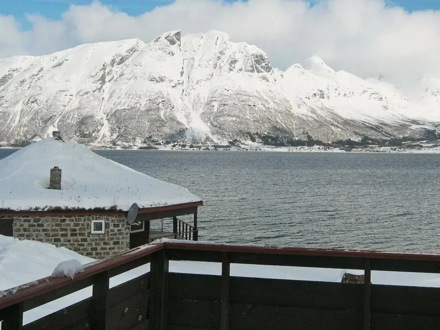 Three-Bedroom Holiday Home in Hamnvik 1