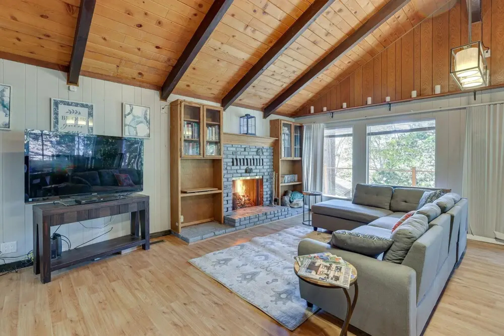 Running Springs Cabin: 8 Mi to Snow Valley!