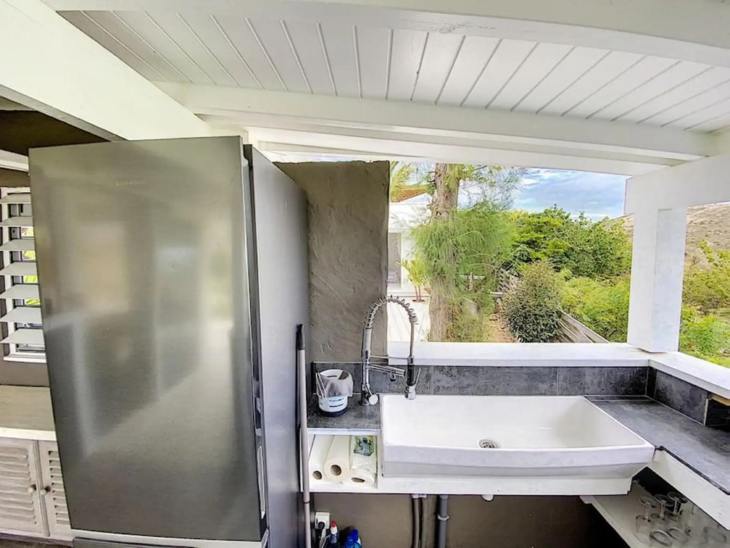 Villa Cazou, sea view, private pool, Wifi 100Mbps