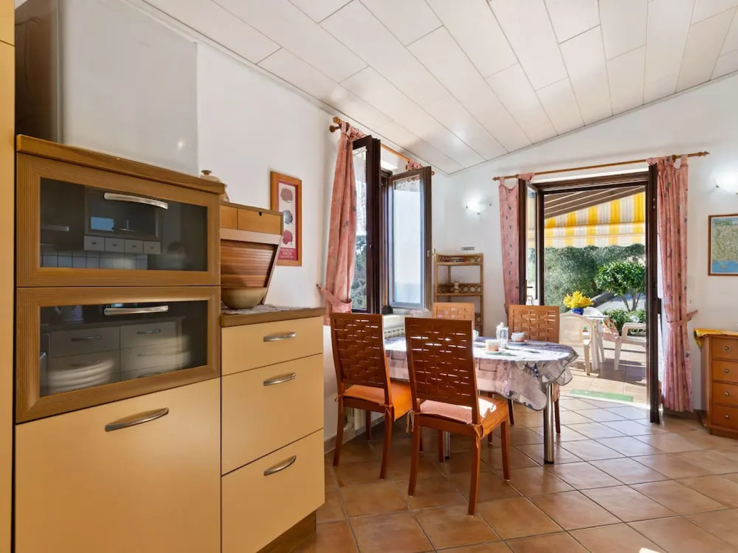 Pleasant Holiday Home in Merea With Sea View