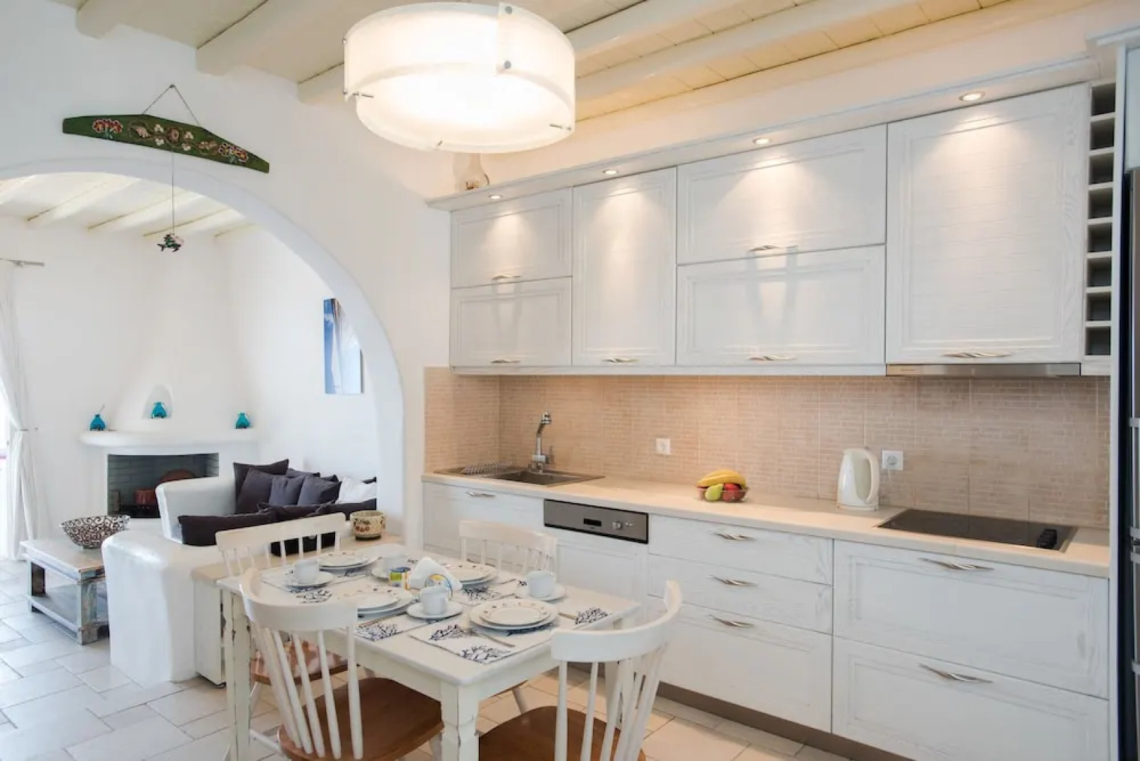 Mykonos Charming Sea View Villa