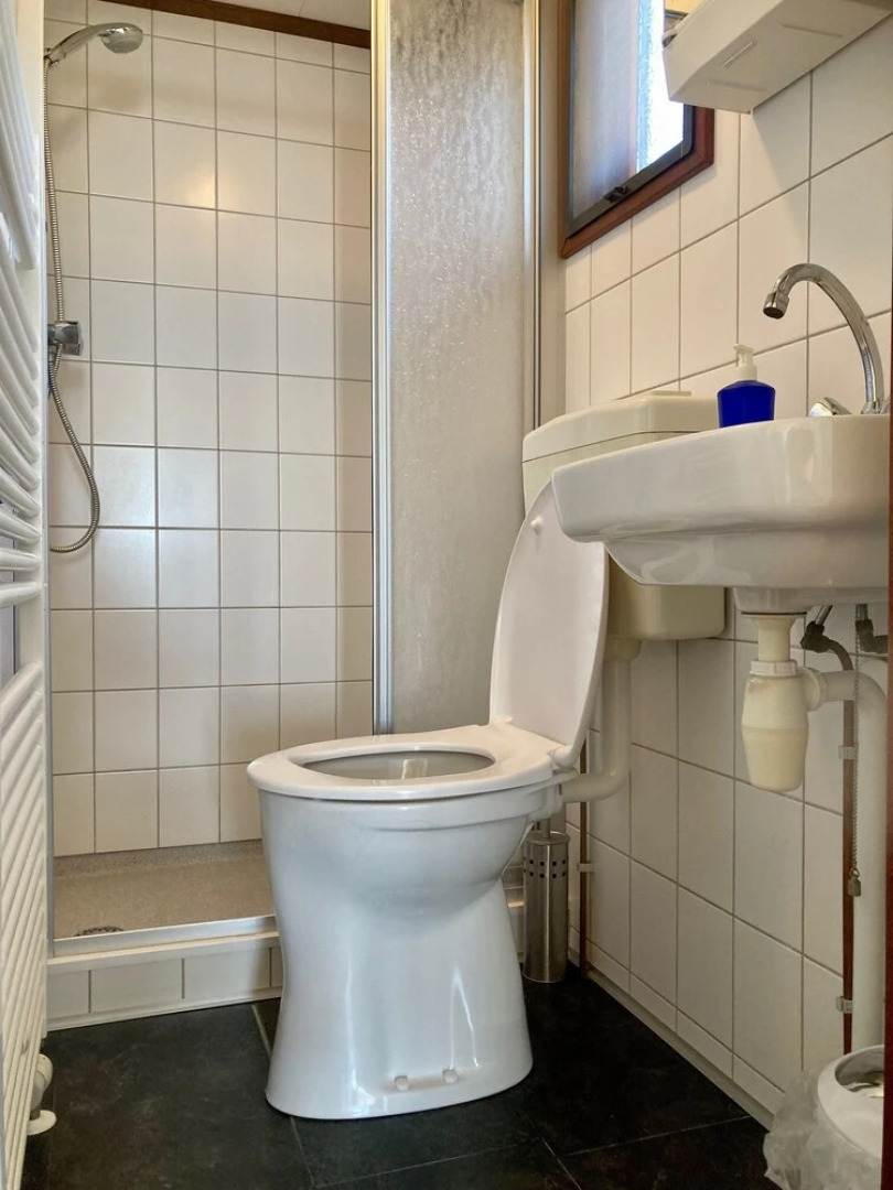 Waterfront Holiday Home Sonnenschein 3 Persons With Sauna