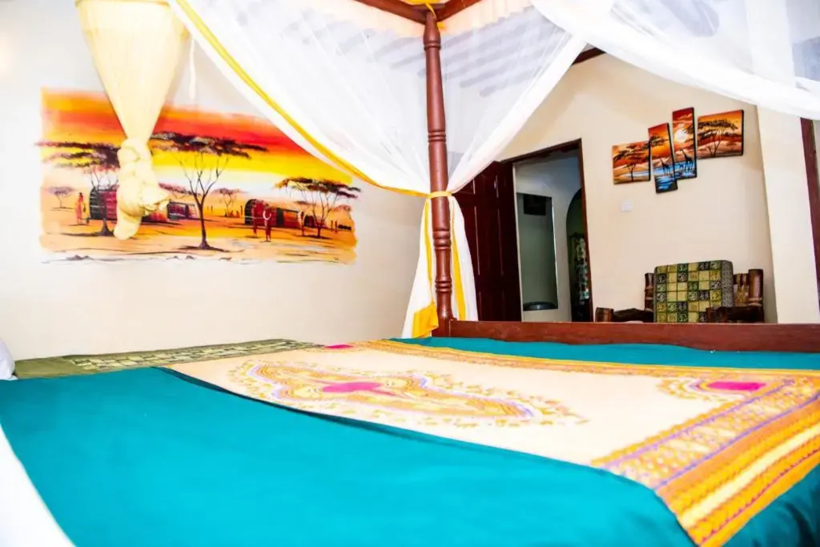 Oasis Diani Beach Villas