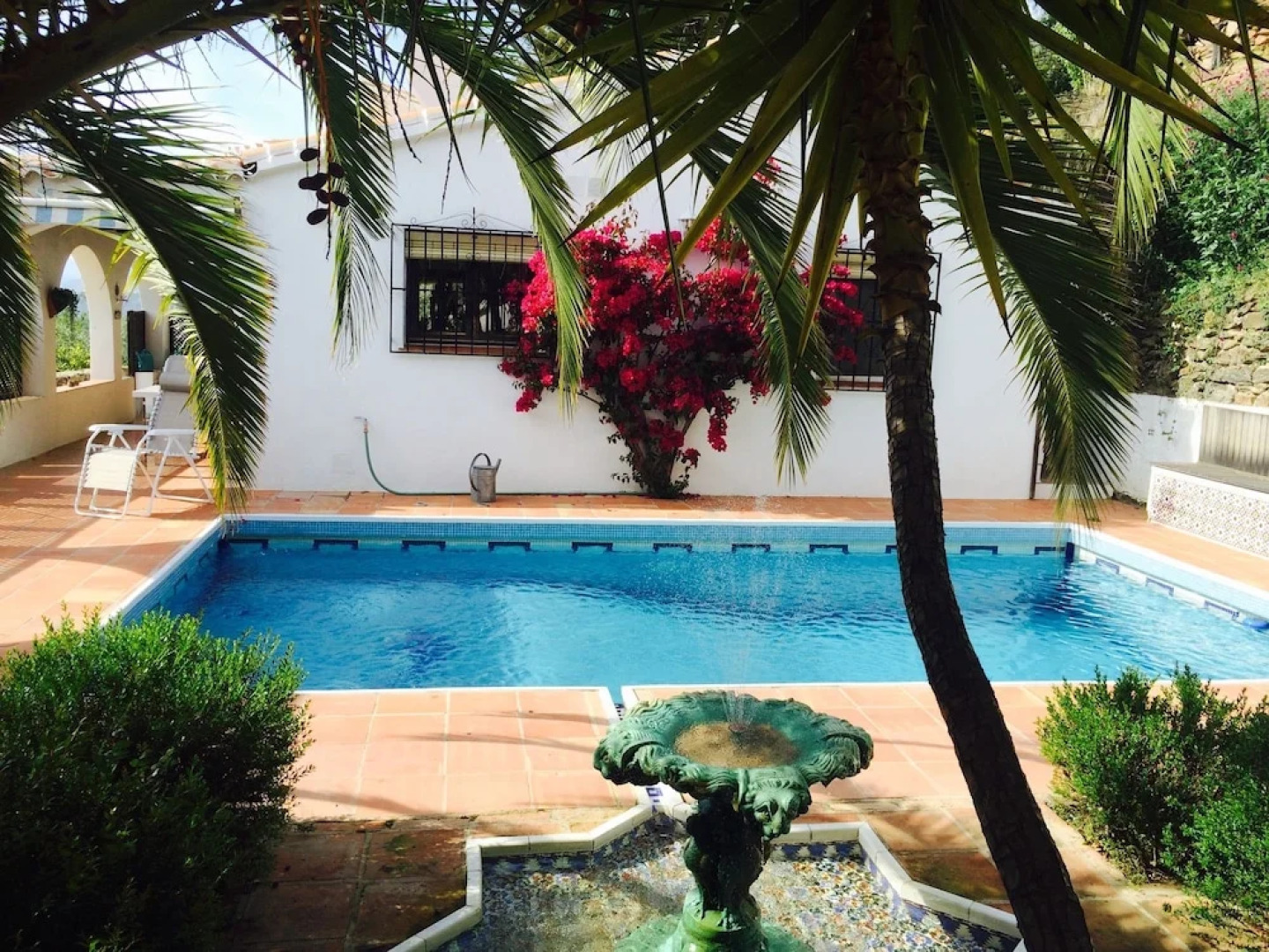 House With 3 Bedrooms in Sayalonga, With Wonderful sea View, Private P