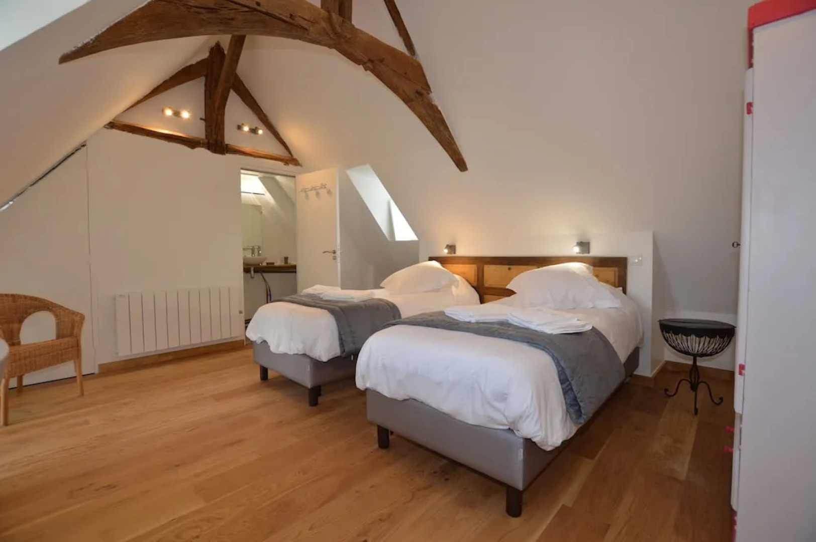 Château des Fontenelles LE QUATRE