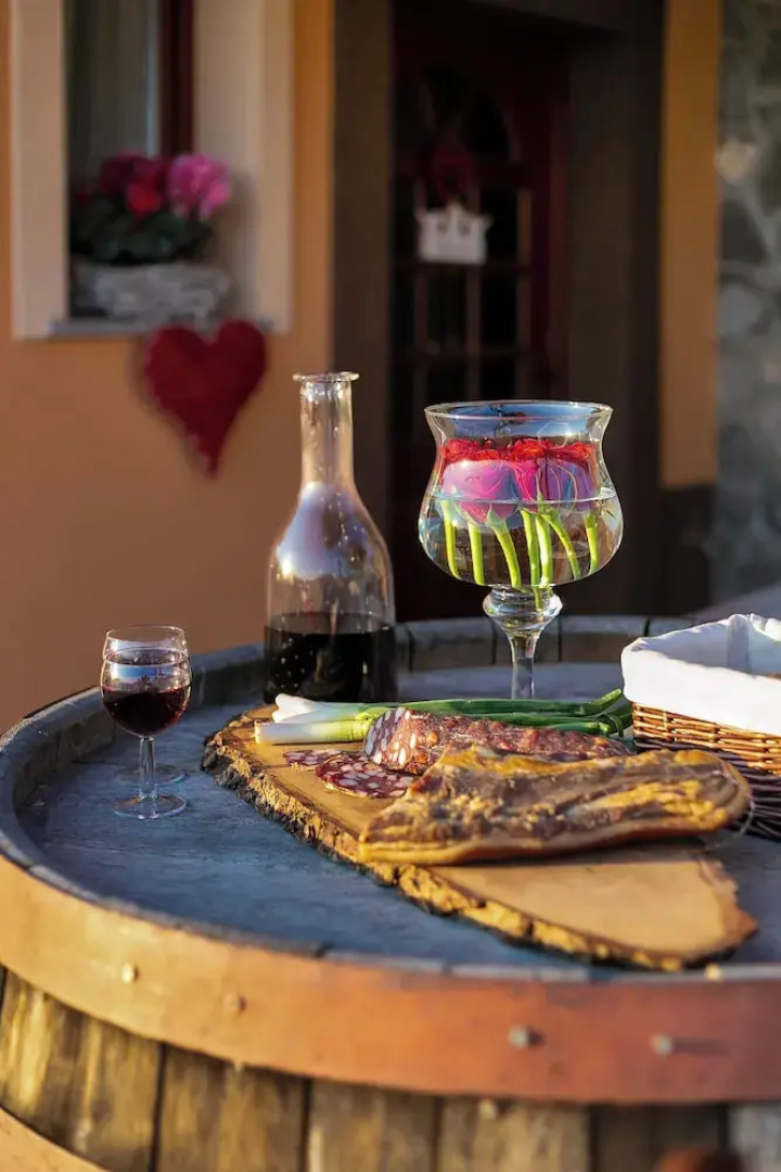 Vineyard cottage Tramte