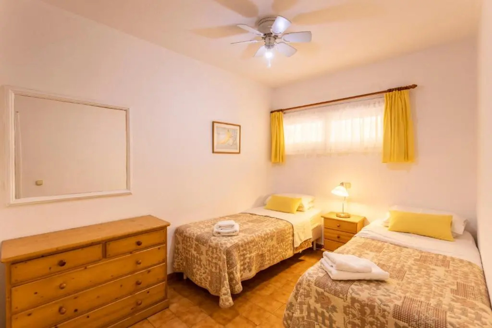 1 bedroom ground floor apartment