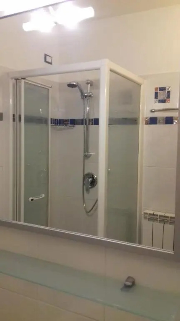 bilocale con giardino e box