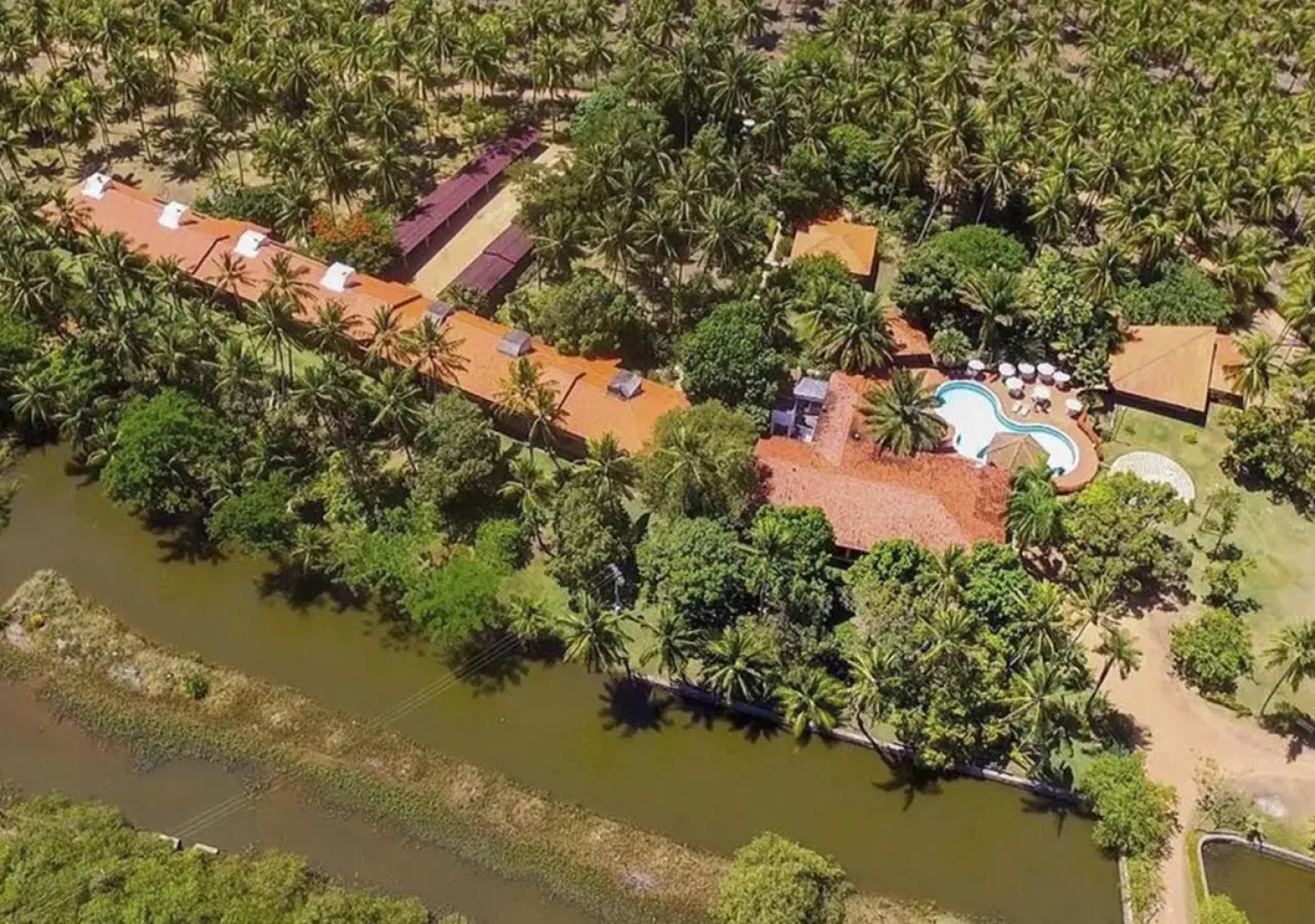 Eco Pousada Paraíso dos Coqueirais