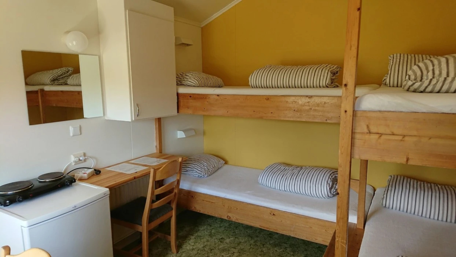 Ristafallets camping