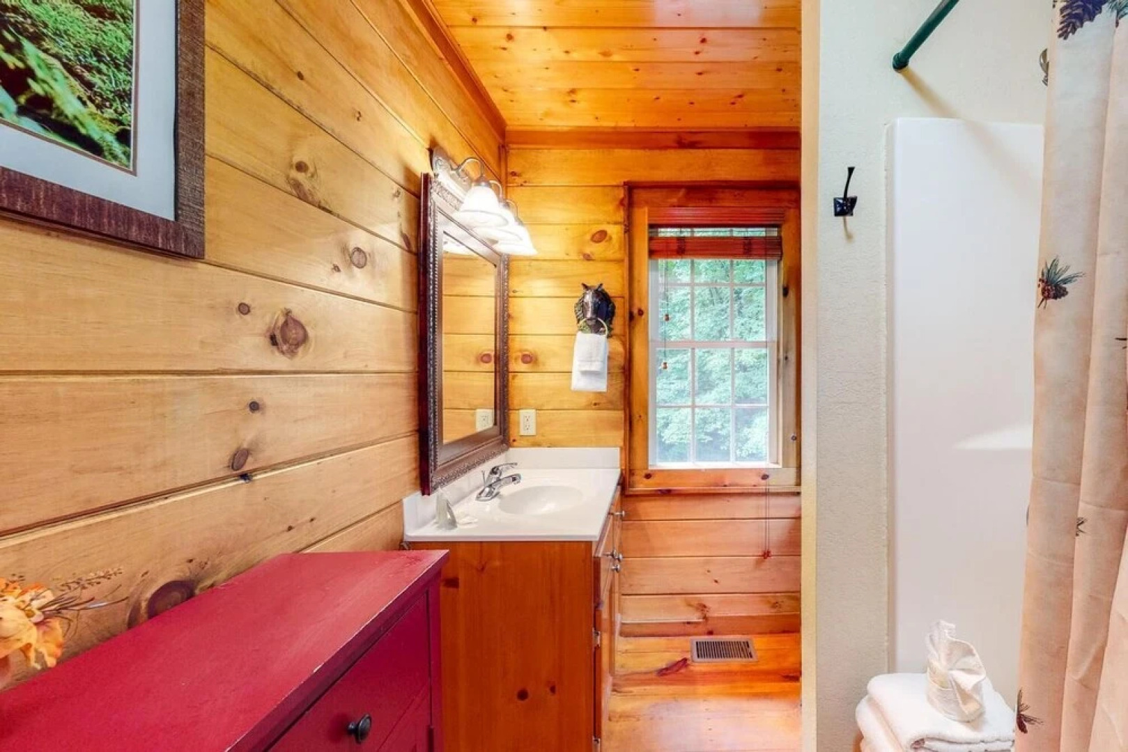 Cowboy Cabin on Stanley Creek